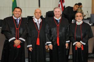 TJMA define Mesa Diretora do Judiciário para biênio 2024-2026; veja os eleitos para presidente, vice e corregedor