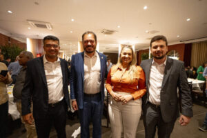 Além de Lahesio, Novo tem outros dois pré-candidatos em SLZ