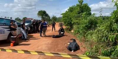 Corpos são encontrados amarrados com sinais de estrangulamento e facadas em Imperatriz