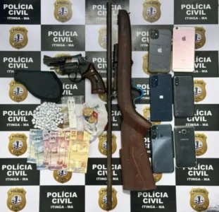 Membro de facção criminosa morre em confronto com a polícia no interior do MA