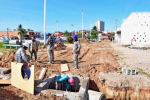 Obras de urbanização no Jaracati vão resolver problemas históricos do bairro
