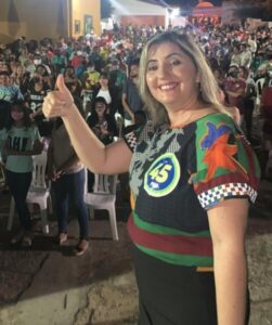 Ociléia Fernandes dispara em mais uma pesquisa para a prefeitura de Raposa