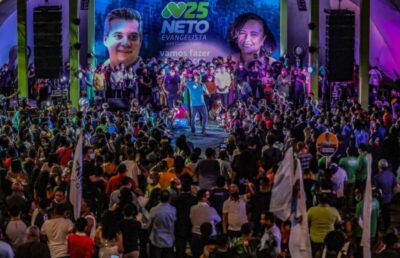 Ibope aponta força de Neto Evangelista em São Luís…