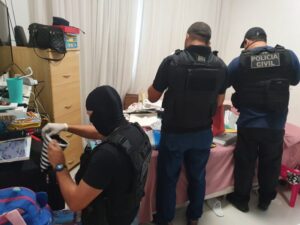 Polícia Civil faz buscas em endereços de Abdon Murad Júnior