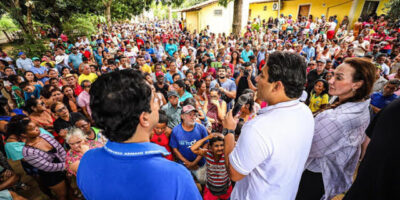 Veja Agora: Osmar Filho recebe apoio em Bom Jesus das Selvas