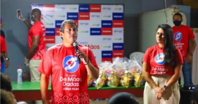 São Francisco/Ilhinha recebem 1ª ação do projeto “De Mãos Dadas”