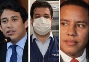 Osmar engaveta, Penha ignora e Joel se livra de esclarecer sobre desigualdade na vacinação