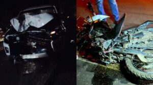Em SW4, prefeito de Carutapera atropela jovem e foge do local do acidente na BR-316