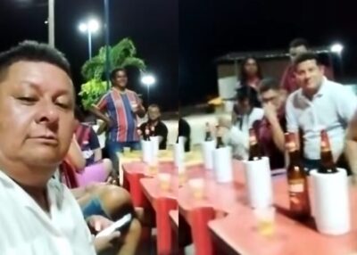 Prefeito do MA debocha de vereador cassado e presidente da Câmara revela o motivo: “tu não quer respeitar o comando do chefe”