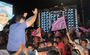 Bruno Silva participou do Pancadão do 11 para celebrar aniversário de Coelho Neto
