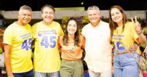 Icatu: Paulinha Matos é revelação como vereadora eleita, e Prefeito Walace Azevedo tem Vitória Histórica.