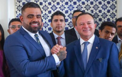 Paulo Victor deixa a Cultura e retorna à Presidência da Câmara