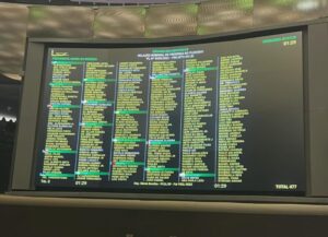 Deputado Paulo Marinho Júnior vota a favor do fim das saidinhas de presos do sistema carcerário