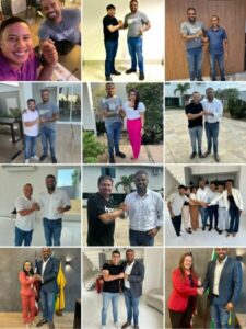 Imagens do dia: Paulo Victor já tem maioria para ser reeleito presidente da Câmara…