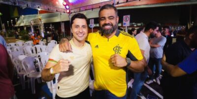 Presidente Paulo Victor é o trunfo de Duarte Jr. nas comunidades de São Luís