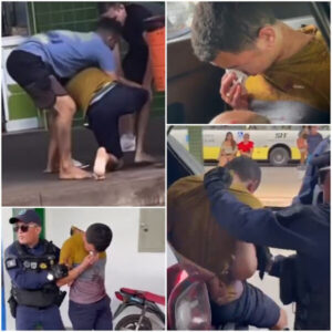 Pedófilo é espancado e preso no Terminal da Cohab após marcar encontro amososo com menina de 9 anos no banheiro