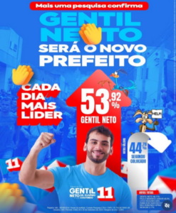 Gentil Neto e sua missão em dar continuidade ao desenvolvimento de Caxias.