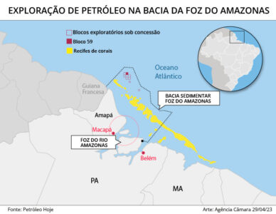 Discussão sobre exploração de petróleo e gás em faixa que alcança o MA avança no Senado