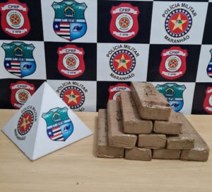 Caixa com aproximadamente 10 kg de maconha é encontrada abandonada em Imperatriz/MA