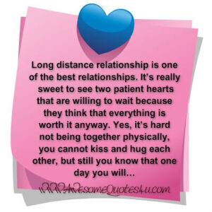 Are you able to Get Married Long Distance?