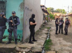 Suspeitos de participar de facção criminosa são presos em Ribamar
