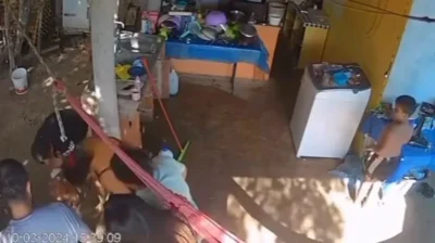 Policial salva bebê engasgado no interior do MA