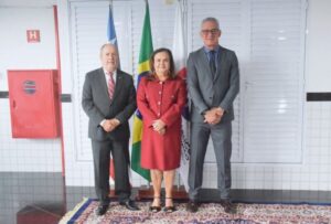 Haroldo Paiva de Brito é reconduzido ao cargo de diretor das Promotorias da Capital