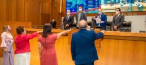 Fábio Braga e mais duas deputadas assumem mandato definitivo na AL-MA