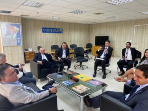 Roberto Rocha emplaca Rosendo Júnior na diretoria da Codevasf em Brasília