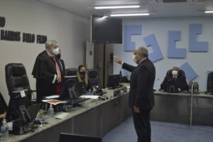 Marcelo Tavares toma posse como novo conselheiro do TCE