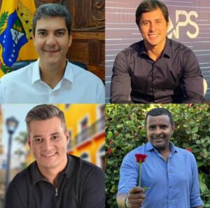 Disputa em São Luís se resume a quatro candidatos…