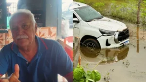 Prefeito de Parnarama sofre acidente de carro em Caxias