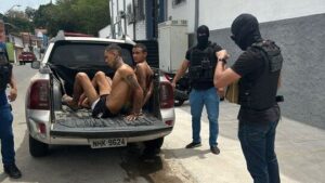 Dupla que assaltou joalheria no Shopping da Ilha é presa