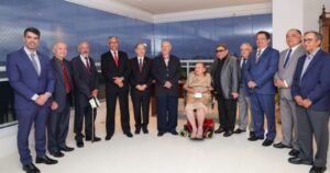 TJMA homenageia ex-presidente da República José Sarney