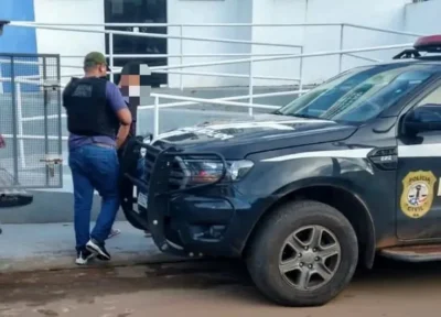 Homem é preso por tentar matar ex-companheira com garrafa de vidro