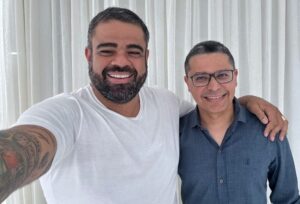 Weverton e Eliziane colados em Lula