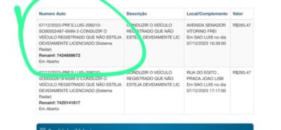 Radares da SMTT agora multam automaticamente veículos sem licenciamento