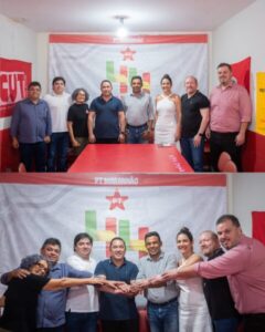 Federação PT/PV/PCdoB declara apoio a pré-candidatura de André da Ralpnet em Pinheiro