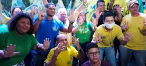 População aclama por Ociléia Fernandes na Prefeitura de Raposa