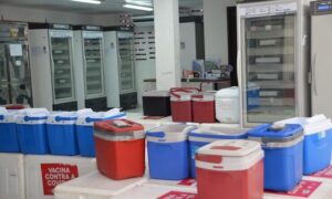 Vacinas estão há 3 semanas expostas aos riscos de perder eficácia por falta de gerador em rede de frios de São Luís