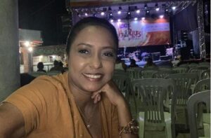 Regina Souza é a nova correspondente da Globo no Maranhão…
