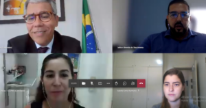 Reunião com Ministério da Mulher e Direitos Humanos discute apoio ao Registro Civil