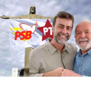 PT oficializa aliança com PSB em apoio à candidatura de Freixo ao governo do RJ
