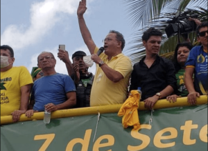 Roberto Rocha apaga sem pedir desculpas trecho do post onde diz que Maria Aragão fumou maconha estragada