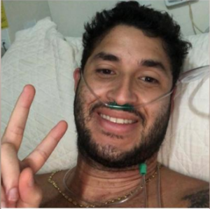 Roberto Rocha Júnior pode ter contraído uma mutação mais agressiva da Covid-19