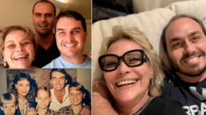 Mãe de Flávio, Carlos e Eduardo, Rogéria pagou apartamento em dinheiro quando era casada com Bolsonaro