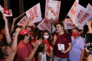 Rubens Júnior tem diagnóstico de Covid-19 após diversas aglomerações