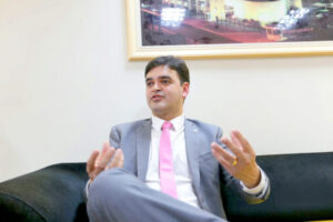 “Serei a novidade nesta eleição”, diz Rubens Júnior