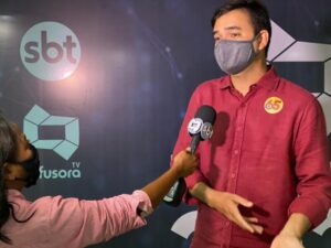 ´Sou o único candidato que não tinha o presidente de partido com Bolsonaro hoje´ afirma Rubens