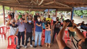 Braide e Sandow Feques discutem diretrizes para o esporte e lazer